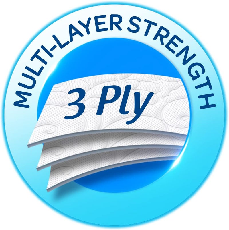 Selpak 3 Ply Toilet Paper 7+2 Rolls 140 Sheets - Image 2